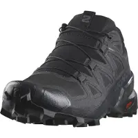 Salomon Speedcross Chaussures de trail pour Homme, Accroche, Stabilité, Fit, Black, 46