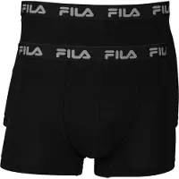 FILA Boxers gris / noir