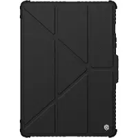 NILLKIN Étui Bumper Leather Case Pro pour Samsung Galaxy Tab S9 - noir (Samsung Galaxy Tab S9), Étui pour tablette, Noir