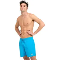 Arena Boxer de Plage Icons Solid pour Hommes,Turquoise,XL
