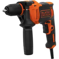 Black & Decker Beh710-QS BEH710-QS-Taladro Percutor 710W