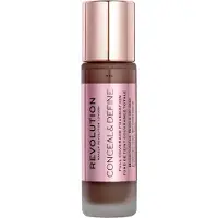 Revolution - Fond de Teint Conceal &amp; Define - F18