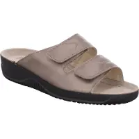Rohde Chaussures de plage pour femmes Soltau, sandales, couleur or, pour le temps libre