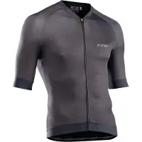 Northwave Fast Short Sleeve Jersey Gris L Homme
