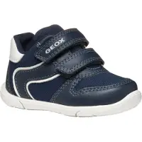 Geox Bébé garçon B ZAPITO Boy A Basket, Navy/White, 22 EU