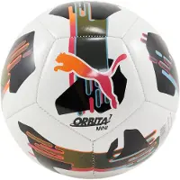 Puma Balle 'Orbita 7' orange / rouge / noir / blanc