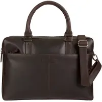 Dbramante1928 ROSENBORG-16IN-HUNTER DARK (16", Universel), Sac pour notebook, Marron