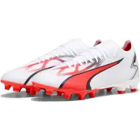 Puma ULTRA MATCH FG/AG Blanc-Noir-Orchidée 42