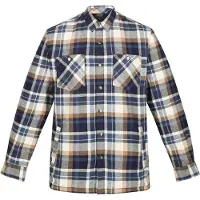 Regatta Thamos Long Sleeve Shirt Bleu L Homme