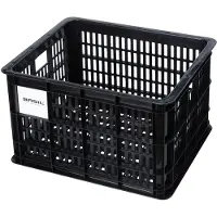 Basil Crate Basket 29.5l Argenté