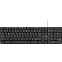 Savio KB-01 clavier Home/Office USB QWERTY US English Noir