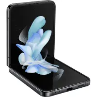 Samsung Galaxy Z Flip4 SM-F721B 17 cm (6.7") Double SIM Android 12 USB Type-C 8 Go 512 Go 3700 mAh Graphite