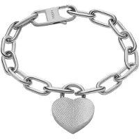 Fossil Harlow, (19 cm, Acier inoxydable)