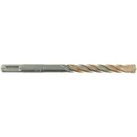 Tivoly Foret bétons 2 taillants SPEEDER2 Pointe de centrage Quadruple goujures SDS+ 10x460MM - - 10931431000