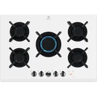 Electrolux KGG753753W Blanc Intégré 75 cm Gaz 5 zone(s)