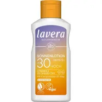 Lavera Sensitive SPF 30 Lotion d’écran solaire Corps Adultes