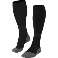 Falke RU Compression Energy, chaussettes de course, hommes, noir