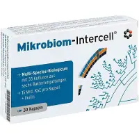 Intercell-Pharma GmbH Compléments alimentaires Mikrobiomintercell, BI5383