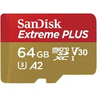 SanDisk MICROSDXC EXTREME PLUS 64GB