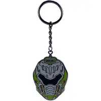 DEVplus Metalowy brelok hem Doom: Mroczne Wieki - Oficjalnie Licencjonowany