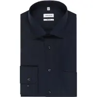 Seidensticker Chemise business bleu cobalt