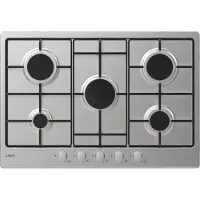 Candy Timeless CHW7X Table de cuisson à gaz encastrable 4 feux en acier inoxydable