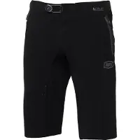100% Hommes, Pantalon de cyclisme, Celium Shorts (38), Noir
