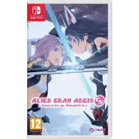 Games Switch Alice Gear Aegis Cs Concerto Of Simulatrix Clair