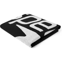 Speedo Logo Towel Noir