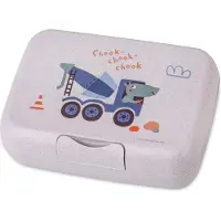 Koziol Camions, Lunch box, Multicolore, Gris