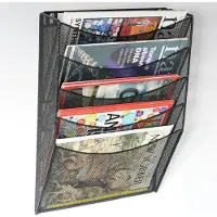 Q-CONNECT KF04726 porte-magazines Noir