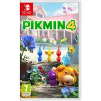 Switch Pikmin 4 (uk Se Dk Fi) Multicolore PAL