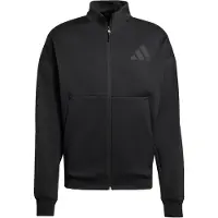 Adidas Veste de survêtement 'Z.N.E.' anthracite / noir