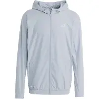 Adidas Tech Apparel Full Zip Sweatshirt Blanc XS Homme