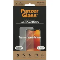 PanzerGlass Ultra-Wide Fit Apple iPhone 14 / 13 / 13 Pro Protège-écran Verre
