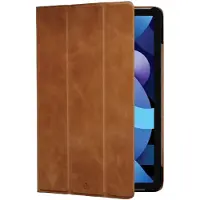 dbramante1928 Risskov Apple iPad (2022) 10,9 Pouces Book Case Brun
