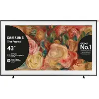 Samsung QLED TV 4K 43" QE43LS03DAUXZT Smart TV HDR10+ 100Hz Noir