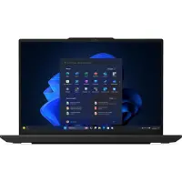 Lenovo Ordinateur ThinkPad E14 7e génération (Intel) avec Copilot+ (14", 512 Go, 32 Go, ING. Int.), Ordinateur portable, Noir