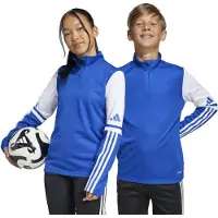 Adidas Squadra 25 Training Half Zip Sweatshirt Bleu 7-8 Years Enfants