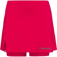 Head Racket Club Basic Skirt Rouge 152 cm Fille