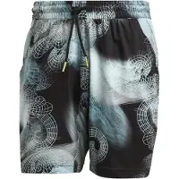 Adidas Short Printed Aeroready Ergo Pro