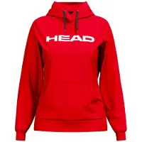 Head Racket Club Original Hoodie Rouge M Femme