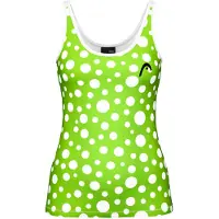Head Racket Spirit Ii Sleeveless T-shirt Vert S Femme
