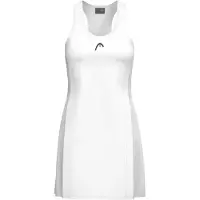Head Racket Club 25 Sleeveless Dress Blanc S Femme