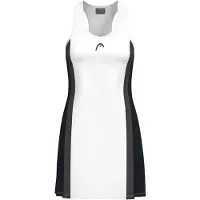 Head Racket Club 25 Sleeveless Dress Blanc M Femme