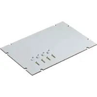 Spelsberg Panneau de montage (L x l) 580 mm x, Accessoires électroniques + boîtier, Gris