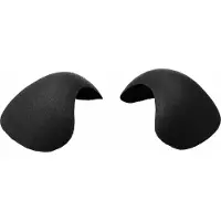 Bye Bra Coussinets de soutien d'épaule, Noir, (Une unité par pack, Taille unique)