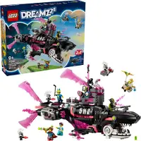 LEGO Le sous-marin requin des cauchemars
