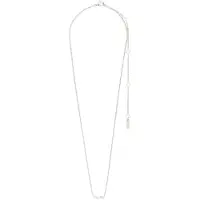 Pilgrim Chaîne 'Love Tag' argent