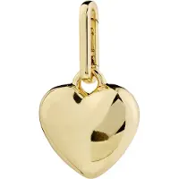 Pilgrim Pendentif 'Charm Full Heart' or